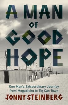 Book cover of A Man of Good Hope
