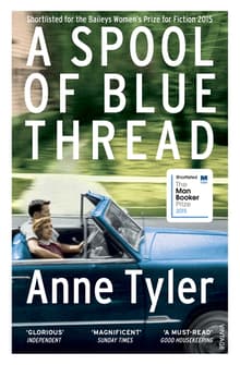 Book cover of A Spool of Blue Thread