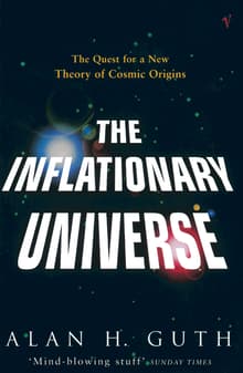 Book cover of The Inflationary Universe