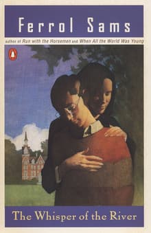 Book cover of The Whisper of the River