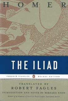 Book cover of The Iliad