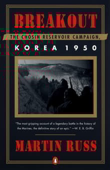 Book cover of Breakout: The Chosin Reservoir Campaign, Korea 1950