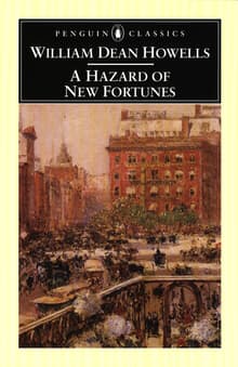 Book cover of A Hazard of New Fortunes