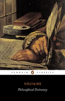 Book cover of Philosophical Dictionary