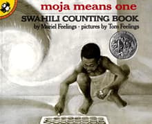 Book cover of Moja Means One: Swahili Counting Book