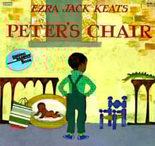 Book cover of Peter's Chair
