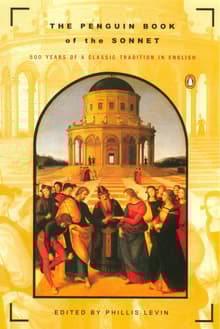 Book cover of The Penguin Book of the Sonnet: 500 Years of a Classic Tradition in English