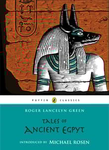 Book cover of Tales of Ancient Egypt