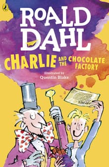 Book cover of Charlie and the Chocolate Factory
