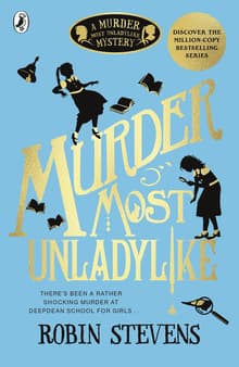 Book cover of Murder Most Unladylike