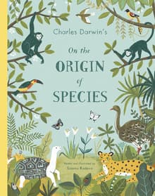 Book cover of Charles Darwin's on the Origin of Species