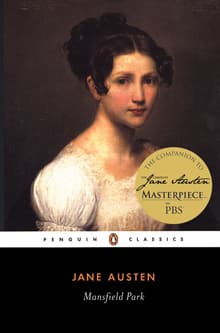Book cover of Mansfield Park