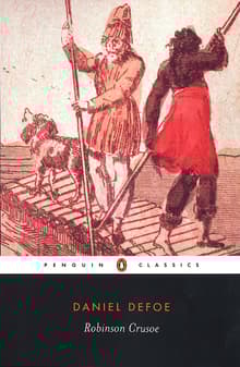 Book cover of Robinson Crusoe