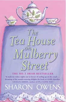 Book cover of The Tea House on Mulberry Street