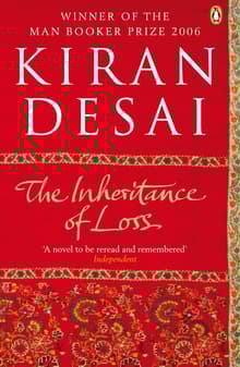 Book cover of The Inheritance of Loss