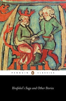 Book cover of Hrafnkel's Saga and Other Icelandic Stories