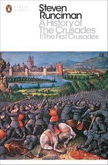 Book cover of A History of the Crusades