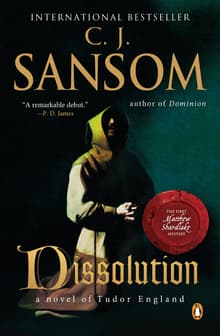 Book cover of Dissolution