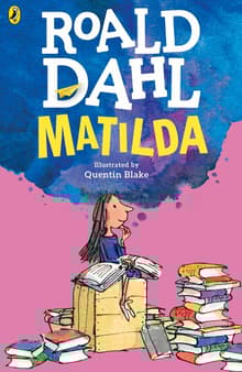 Book cover of Matilda