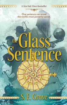 Book cover of The Glass Sentence