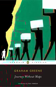 Book cover of Journey without Maps