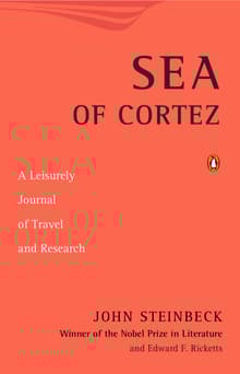 Book cover of Sea of Cortez: A Leisurely Journal of Travel and Research