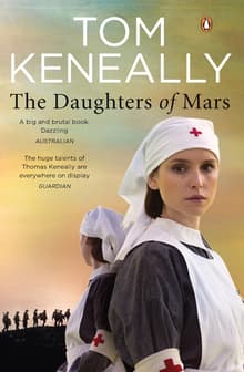 Book cover of The Daughters of Mars