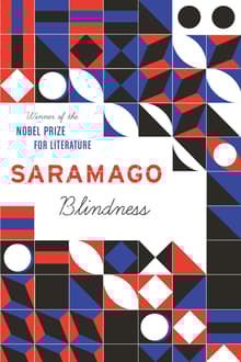 Book cover of Blindness