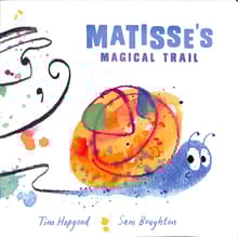 Book cover of Matisse's Magical Trail