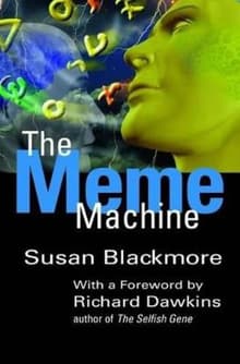 Book cover of The Meme Machine