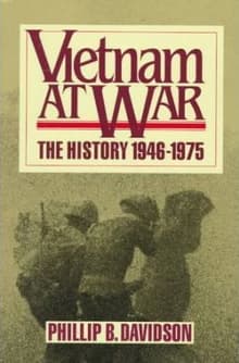 Book cover of Vietnam at War: The History: 1946-1975