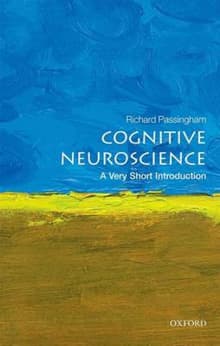 Book cover of Cognitive Neuroscience: A Very Short Introduction