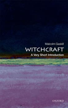 Book cover of Witchcraft: A Very Short Introduction