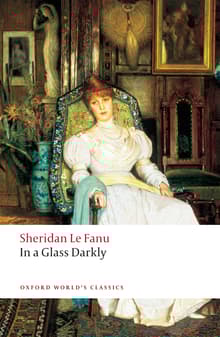 Book cover of In a Glass Darkly