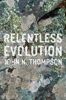 Book cover of Relentless Evolution