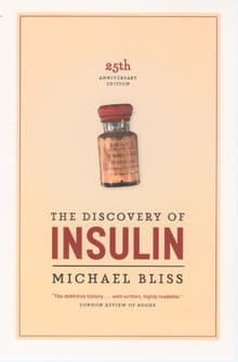 Book cover of The Discovery of Insulin
