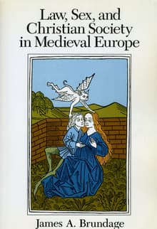 Book cover of Law, Sex, and Christian Society in Medieval Europe