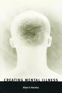 Book cover of Creating Mental Illness