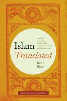 Book cover of Islam Translated: Literature, Conversion, and the Arabic Cosmopolis of South and Southeast Asia