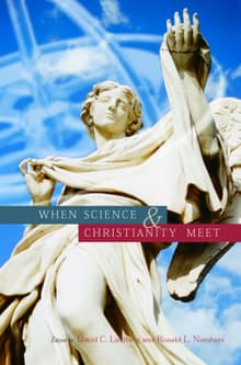 Book cover of When Science and Christianity Meet