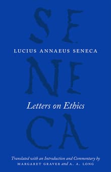 Book cover of Letters on Ethics: To Lucilius