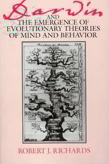 Book cover of Darwin and the Emergence of Evolutionary Theories of Mind and Behavior