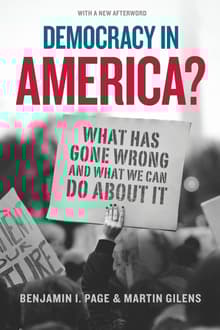 Book cover of Democracy in America?: What Has Gone Wrong and What We Can Do About It