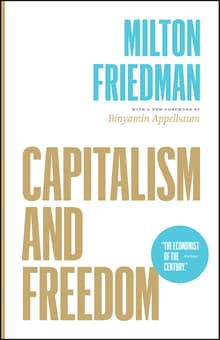 Book cover of Capitalism and Freedom