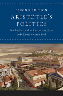 Book cover of Aristotle's Politics