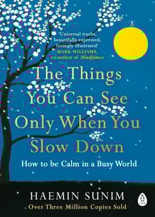 Book cover of The Things You Can See Only When You Slow Down: How to Be Calm in a Busy World