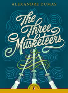 Book cover of The Three Musketeers