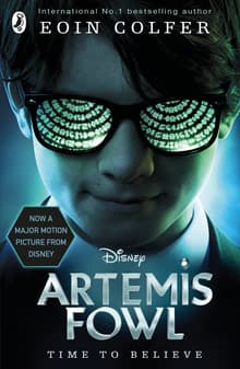 Book cover of Artemis Fowl
