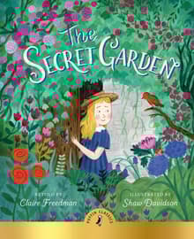 Book cover of The Secret Garden