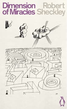 Book cover of Dimension of Miracles